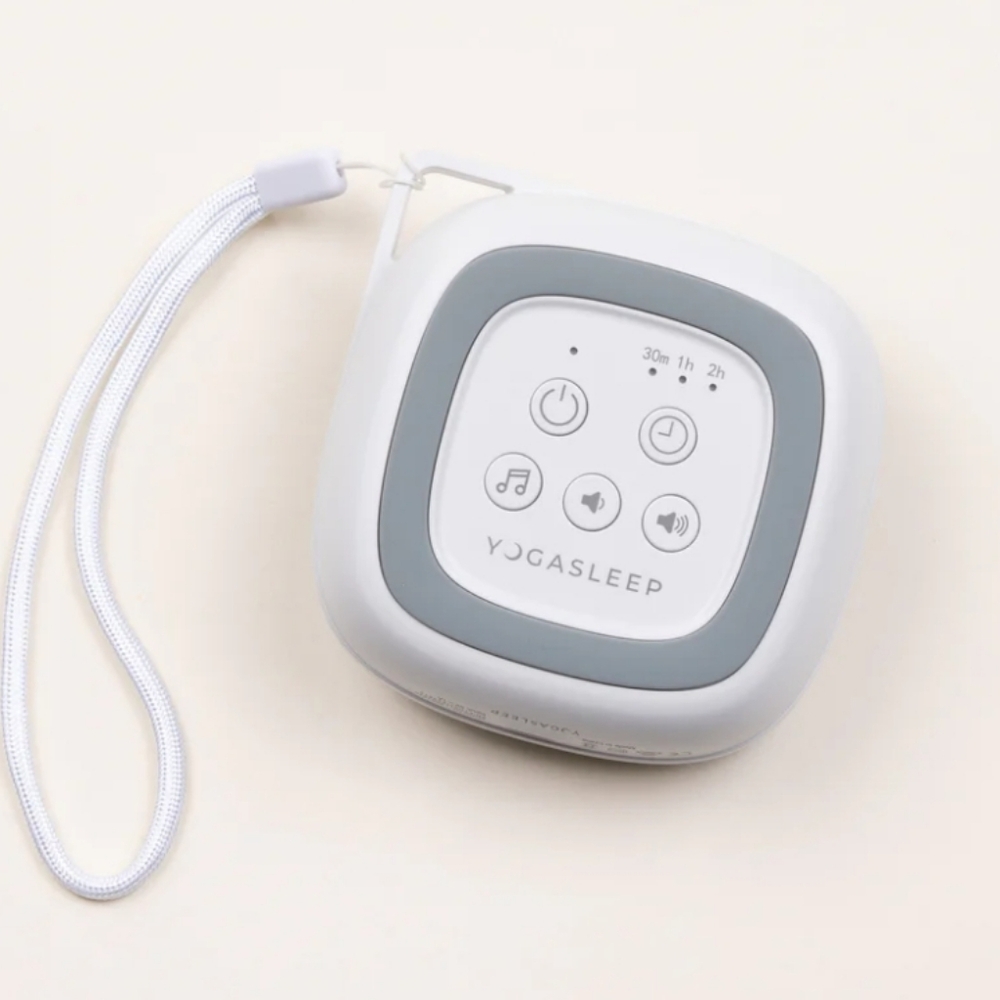 Yogasleep Portable Sound Machine - White and Gray